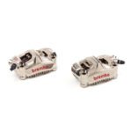 Coppia pinze freno radiali Brembo GP4-MotoGP 100 mm - 220F08510