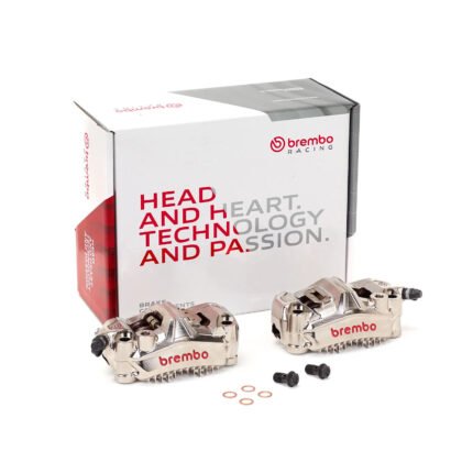 Coppia pinze freno radiali Brembo GP4-MotoGP 108 mm - 220F08520
