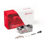 Pinza freno radiale Brembo Hypure 100 mm sinistra titanio - 920E94031