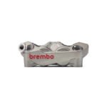 Pinza freno radiale Brembo Hypure 100 mm sinistra titanio - 920E94031