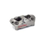 Pinza freno radiale Brembo Hypure 100 mm sinistra titanio - 920E94031