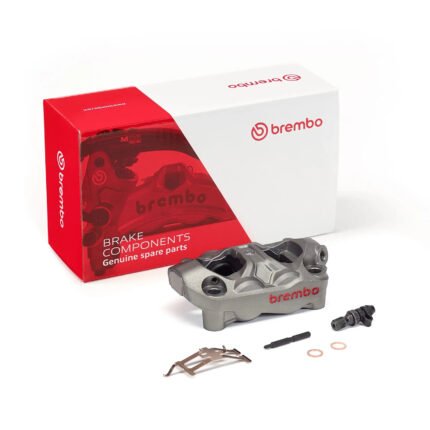 Pinza freno radiale Brembo Hypure 100 mm destra titanio - 920E94032