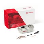 Pinza freno radiale Brembo Hypure 100 mm sinistra grigia - 920E94033