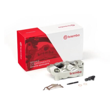 Pinza freno radiale Brembo Hypure 100 mm destra grigia - 920E94034