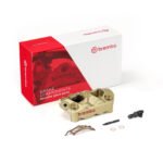 Pinza freno radiale Brembo Hypure 100 mm sinistra oro - 920E94035