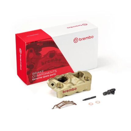 Pinza freno radiale Brembo Hypure 100 mm sinistra oro - 920E94035