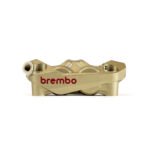 Pinza freno radiale Brembo Hypure 100 mm sinistra oro - 920E94035