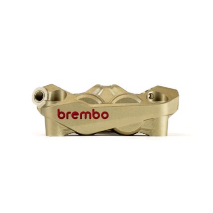 Pinza freno radiale Brembo Hypure 100 mm sinistra oro - 920E94035