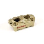 Pinza freno radiale Brembo Hypure 100 mm sinistra oro - 920E94035