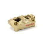 Pinza freno radiale Brembo Hypure 100 mm destra oro - 920E94036