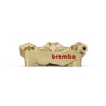 Pinza freno radiale Brembo Hypure 100 mm destra oro - 920E94036
