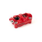 Pinza freno radiale Brembo Hypure 100 mm sinistra rossa - 920E94037