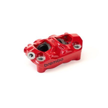 Pinza freno radiale Brembo Hypure 100 mm sinistra rossa - 920E94037