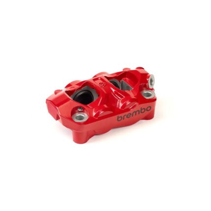 Pinza freno radiale Brembo Hypure 100 mm destra rossa - 920E94038