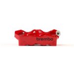 Pinza freno radiale Brembo Hypure 100 mm destra rossa - 920E94038