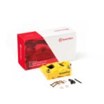 Pinza freno radiale Brembo Hypure 100 mm destra gialla - 920E94042