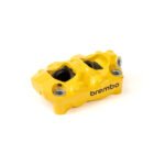 Pinza freno radiale Brembo Hypure 100 mm destra gialla - 920E94042