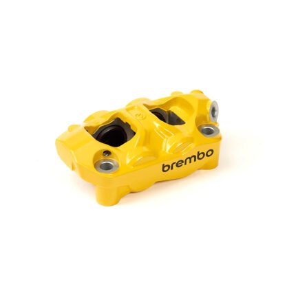 Pinza freno radiale Brembo Hypure 100 mm destra gialla - 920E94042