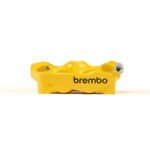 Pinza freno radiale Brembo Hypure 100 mm destra gialla - 920E94042