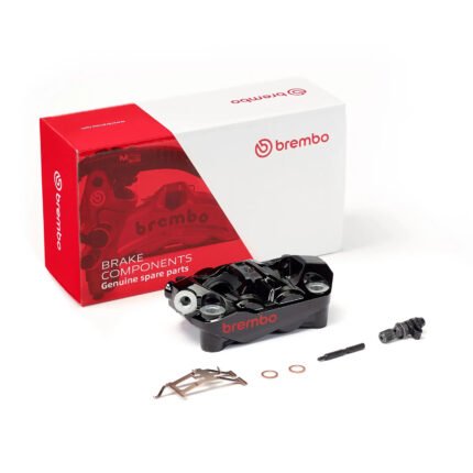Pinza freno radiale Brembo Hypure 100 mm sinistra nera - 920E94043