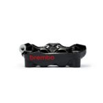 Pinza freno radiale Brembo Hypure 100 mm sinistra nera - 920E94043