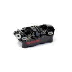 Pinza freno radiale Brembo Hypure 100 mm sinistra nera - 920E94043