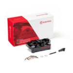 Pinza freno radiale Brembo Hypure 100 mm destra nera - 920E94044