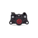 Pinza freno posteriore Brembo P2.34 84 mm sinistra nera anodizzata - 920F08101