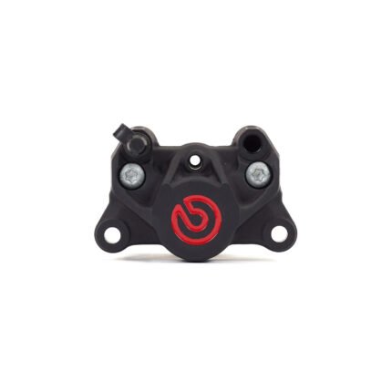 Pinza freno posteriore Brembo P2.34 84 mm sinistra nera anodizzata - 920F08101
