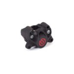 Pinza freno posteriore Brembo P2.34 84 mm sinistra nera anodizzata - 920F08101