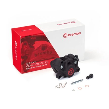 Pinza freno posteriore Brembo P2.34 84 mm destra nera anodizzata - 920F08102
