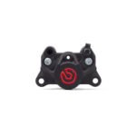 Pinza freno posteriore Brembo P2.34 84 mm destra nera anodizzata - 920F08102