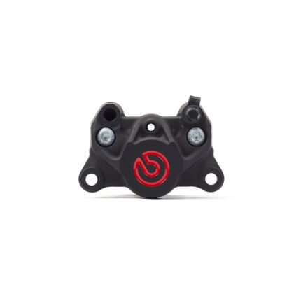 Pinza freno posteriore Brembo P2.34 84 mm destra nera anodizzata - 920F08102