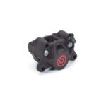 Pinza freno posteriore Brembo P2.34 84 mm destra nera anodizzata - 920F08102