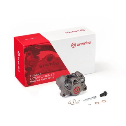 Pinza freno posteriore Brembo P2.34 84 mm sinistra titanio - 920F08103