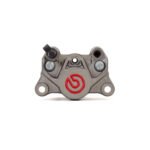 Pinza freno posteriore Brembo P2.34 84 mm sinistra titanio - 920F08103