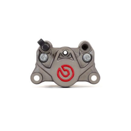 Pinza freno posteriore Brembo P2.34 84 mm sinistra titanio - 920F08103