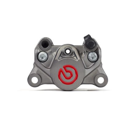 Pinza freno posteriore Brembo P2.34 84 mm destra titanio - 920F08104