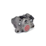 Pinza freno posteriore Brembo P2.34 84 mm destra titanio - 920F08104