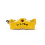 Pinza freno radiale Brembo Stylema 100 mm sinistra gialla - 920F33106