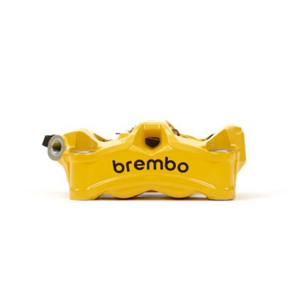 Pinza freno radiale Brembo Stylema 100 mm sinistra gialla - 920F33106