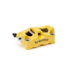 Pinza freno radiale Brembo Stylema 100 mm sinistra gialla - 920F33106