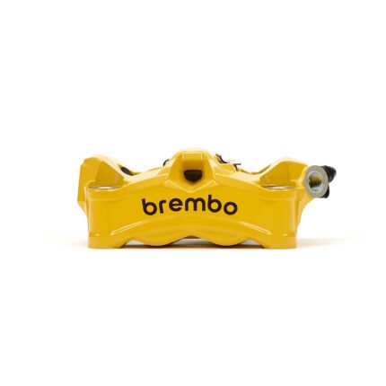 Pinza freno radiale Brembo Stylema 100 mm destra gialla - 920F33107