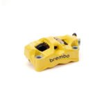 Pinza freno radiale Brembo Stylema 100 mm destra gialla - 920F33107