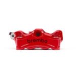 Pinza freno radiale Brembo Stylema 100 mm sinistra rossa - 920F33108