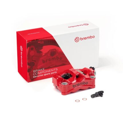 Pinza freno radiale Brembo Stylema 100 mm destra rossa - 920F33109