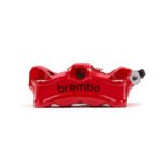 Pinza freno radiale Brembo Stylema 100 mm destra rossa - 920F33109