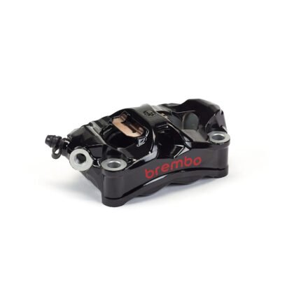 Pinza freno radiale Brembo Stylema 100 mm sinistra nera - 920F33188
