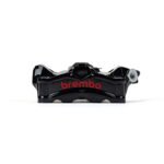 Pinza freno radiale Brembo Stylema 100 mm destra nera - 920F33189