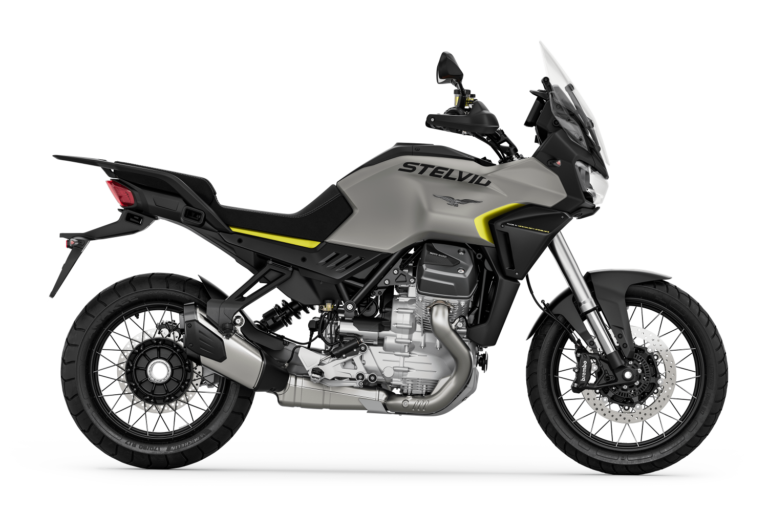 Moto Guzzi Stelvio